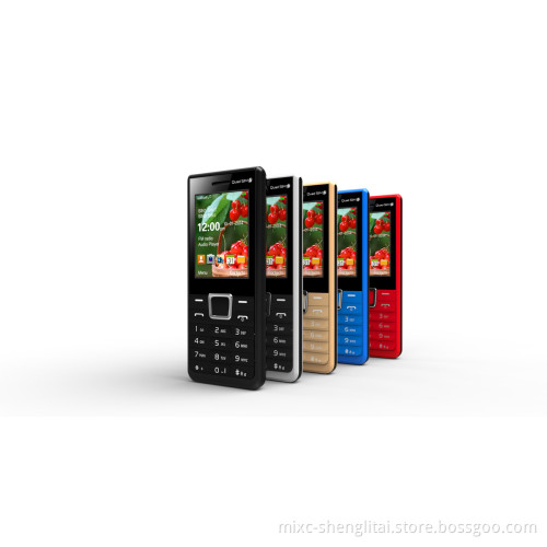 Quad SIM Quad Standby Mobile Phone A395